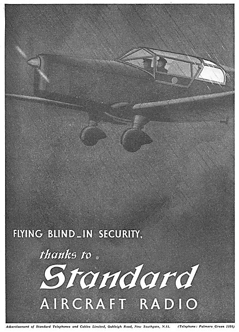 Standard Radio - Flying Blind In Security                        