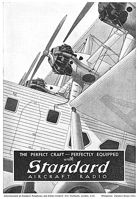 Standard Radio STC Communication & Navigation Equipment          