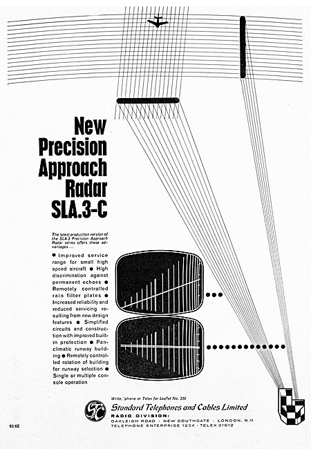 Standard Radio STC SLA.3-C Precision Approach Radar              