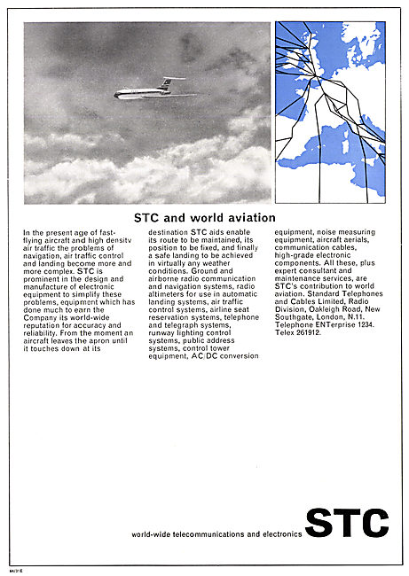 Standard Radio STC Ground & Air Radio Aids                       