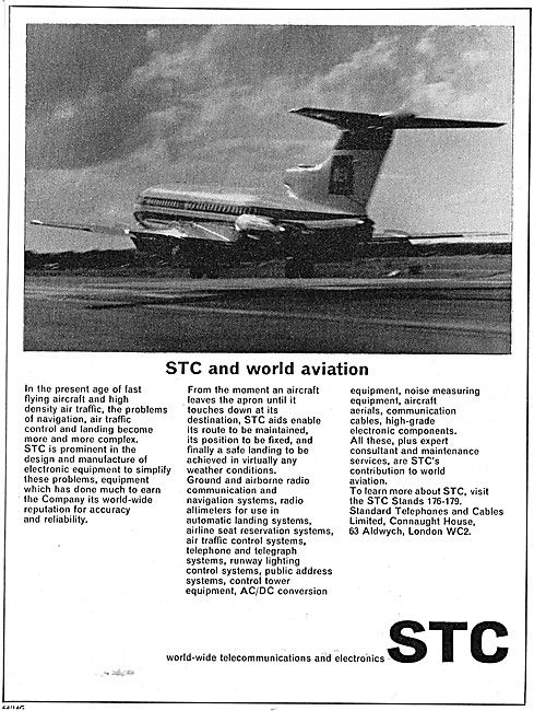 Standard Radio STC Avionics                                      