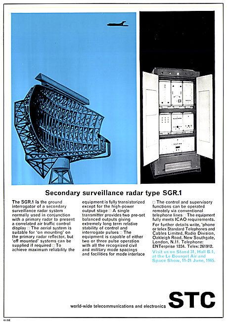 Standard Radio STC SGR.1 SSR 1965                                