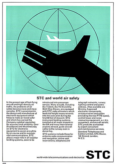 Standard Radio STC Communication & Navigation Equipment          