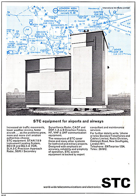 Standard Radio STC Air Traffic Control Radar & Precision Approach