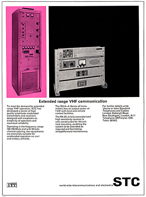 Standard Radio STC Communication & Navigation Equipment          