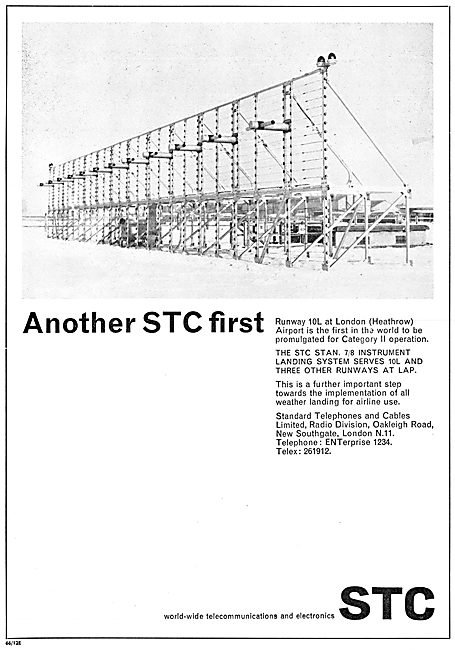 Standard Radio STC Communication & Navigation Equipment          