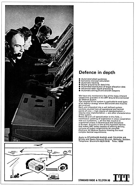 Standard Radio STC ITT Military Attack Systems                   