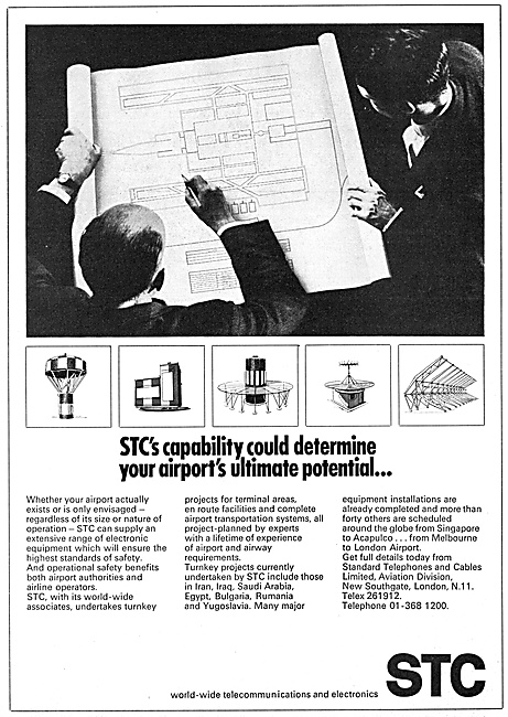 Standard Radio STC Navigation Aids & ATC Equipment               