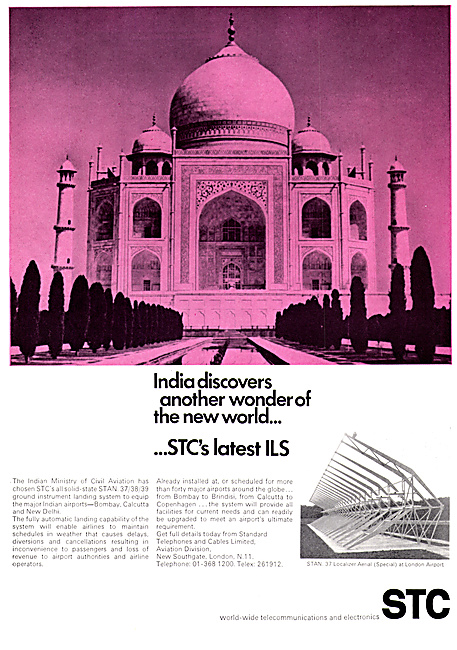 Standard Radio STC Instrument Landing Systems ILS                