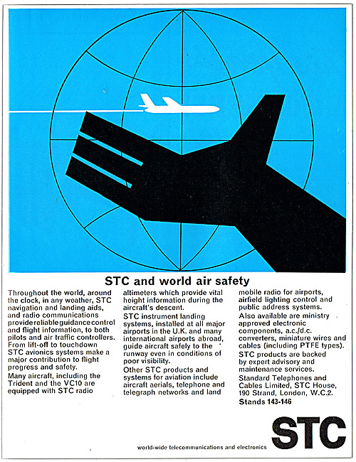 Standard Radio STC Navigation & Landing Aids                     