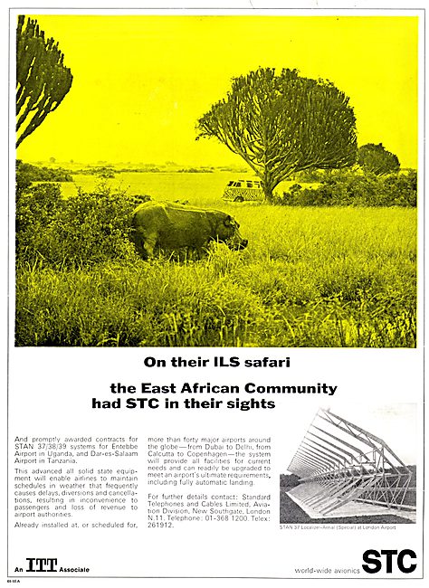 STC Flight & Airfield Navigation Aids - ILS                      