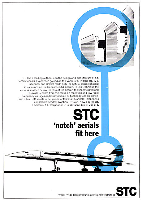 STC Flight & Airfield Navigation Aids - Notch Aerial             