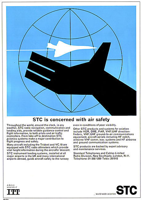 STC Flight & Airfield Navigation Aids - Radio Altimeter          