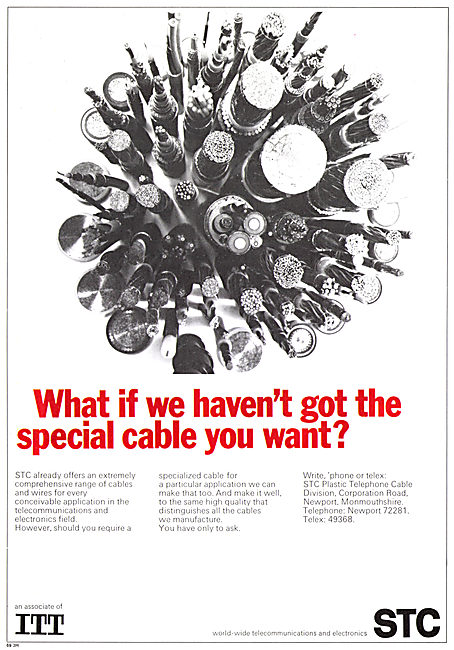 STC Flight & Airfield Navigation Aids - Cables                   