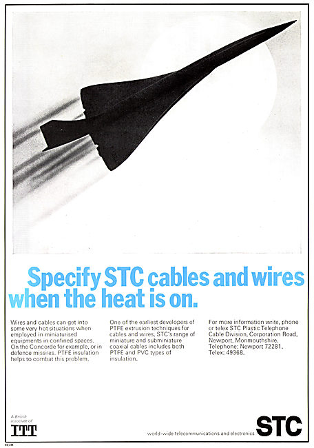 STC Flight & Airfield Navigation Aids - Wires & Cables           