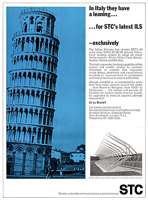 STC Flight & Airfield Navigation Aids - ILS                      