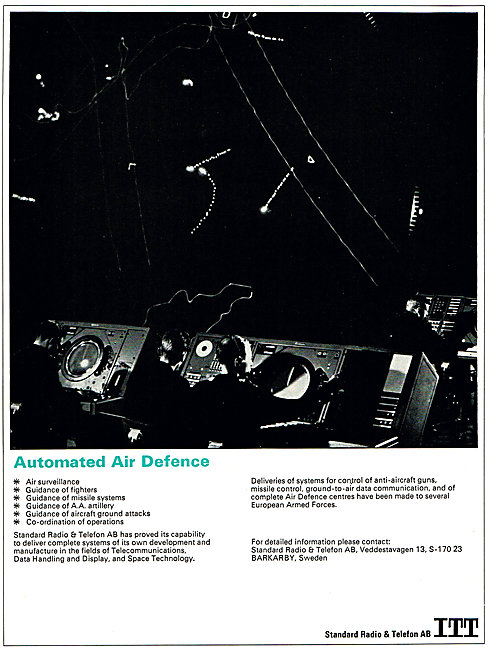 ITT Standard Radio STC Air Defence Systems                       