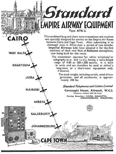 Standard ATR 2 Empire Airway Equipment                           