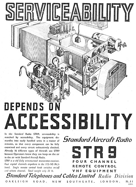 Standard Radio STC STR9                                          