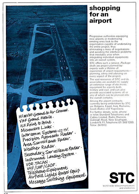 Standard Radio STC Avionics                                      