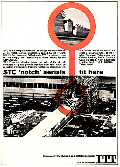 Standard Radio STC Avionics & Airfield Communications Equipment  