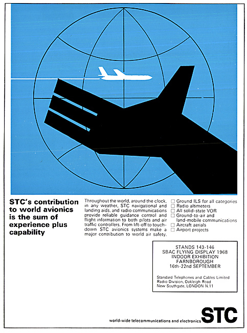 Standard Radio STC Avionics & Airfield Communications Equipment  