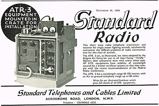 Standard Radio ATR3                                              