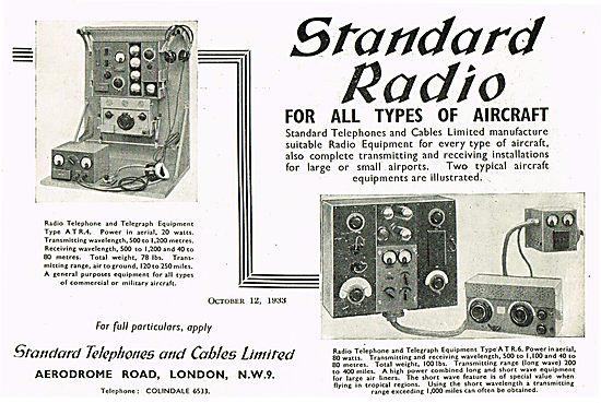 Standard Radio For All Types Of Aircraft ATR6                    