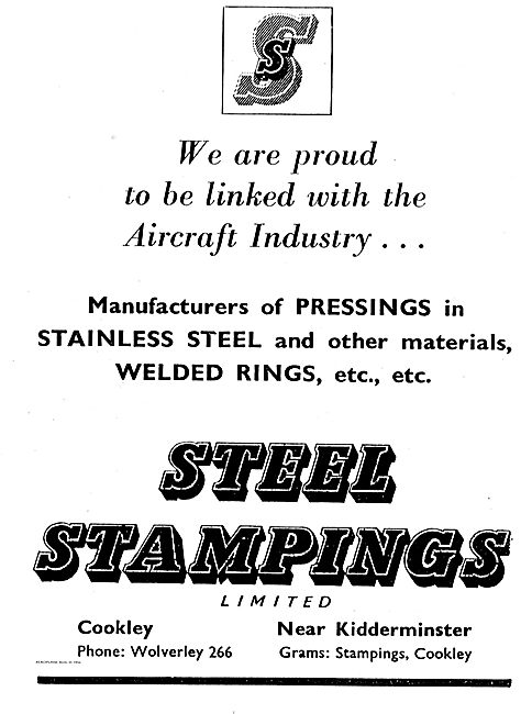 Steel Stampings Pressings In Stainless Steel For Aircraft        