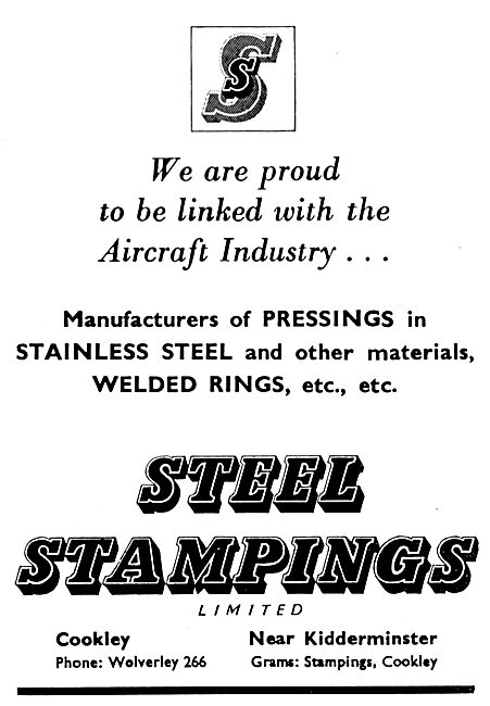 Steel Stampings. Pressings & Stampings                           