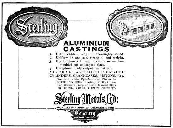 Sterling Metals Coventry - Aluminium Castings                    