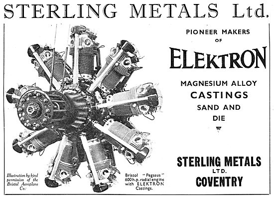 Sterling Metals Coventry - Elektron Castings                     