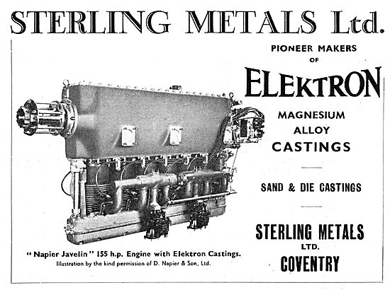 Sterling Metals Coventry - Elektron Castings                     