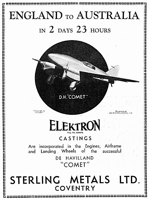 Sterling Metals Coventry - Elektron Castings                     