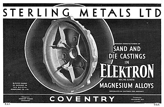 Sterling Metals Coventry - Elektron Castings                     