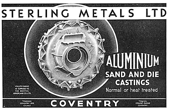 Sterling Metals Coventry - Aluminium Sand & Die Castings         