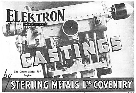 Sterling Metals Coventry - Elektron Castings                     