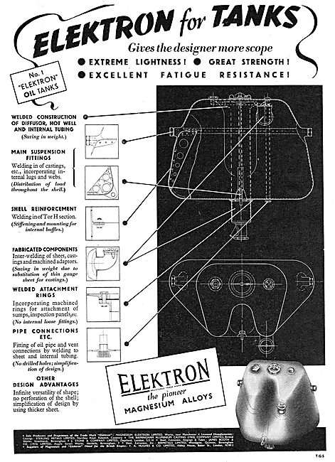 Sterling Metals Coventry - Elektron : Magnesium Elektron         