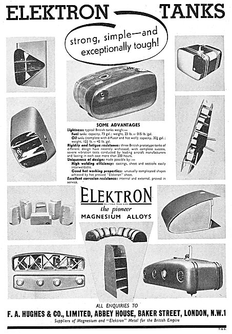 Sterling Metals Coventry - Elektron : Magnesium Elektron         