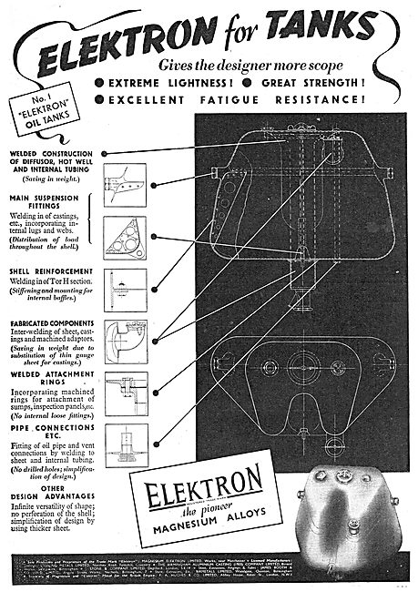 Sterling Metals Coventry - Elektron : Magnesium Elektron         