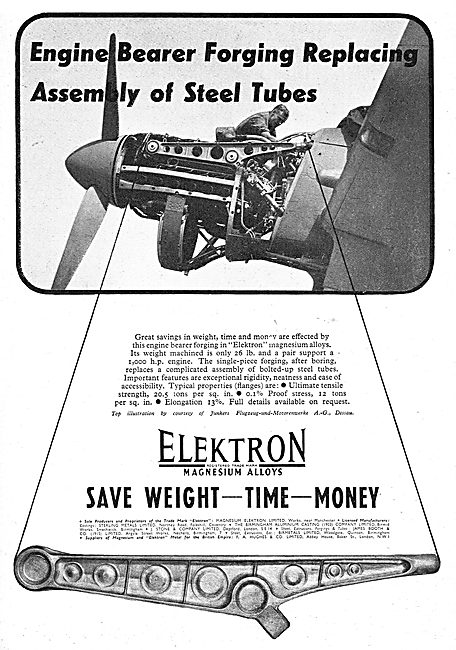 Sterling Metals Coventry - Elektron : Magnesium Elektron         