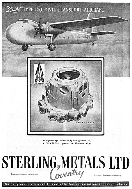 Sterling Metals Coventry - Elektron Castings                     