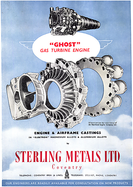 Sterling Metals Engine & Airframe Castings                       
