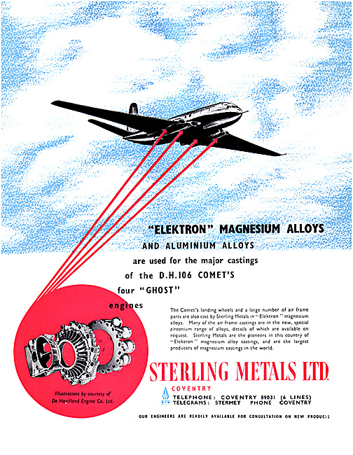Sterling Metals Elektron & Aluminium Castings                    