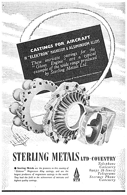 Sterling Metals Coventry - Elektron Eastings                     