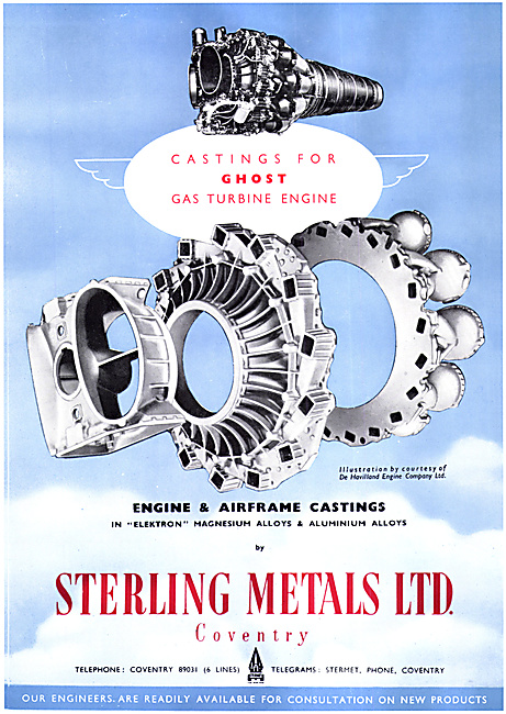 Sterling Metals Magnesium & Aluminium Alloy Castings             