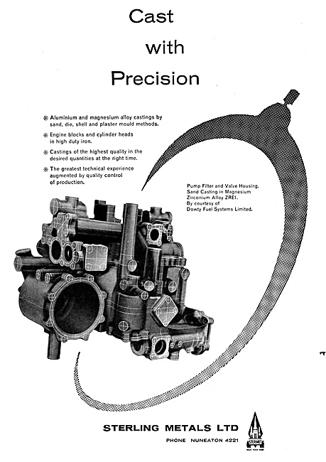 Sterling Metals Coventry - Aluminium Alloy Castings              