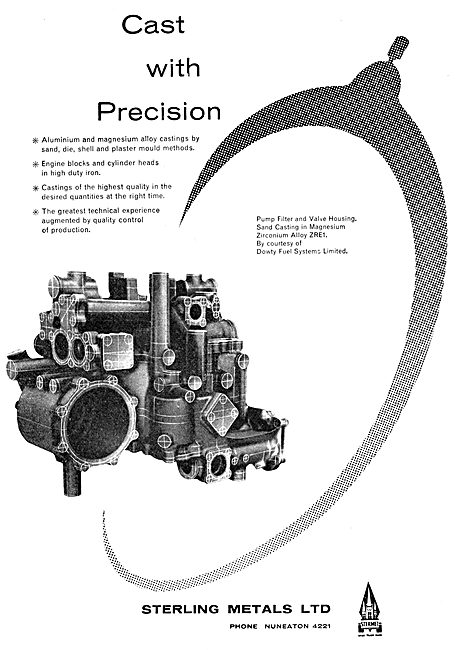 Sterling Metals Coventry - Aluminium & Magnesium Castings        