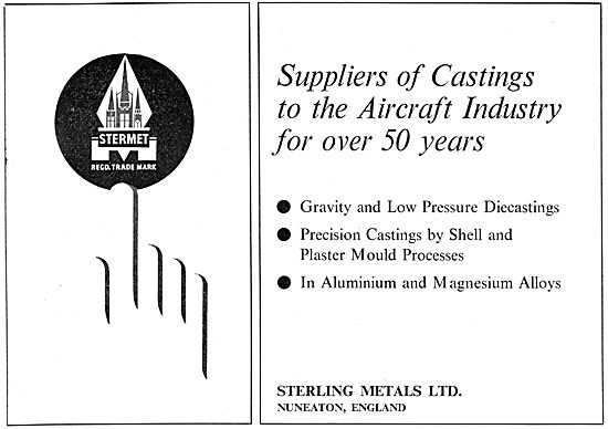 Sterling Metals - Castings In Aluminium & Magnesium Alloys       