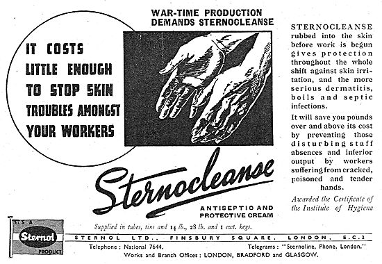 Sternol - Sternocleanse Barrier Cream                            